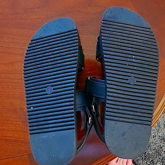 Women's Flatbed Ankle Strap Sandals 8.5 A New Day - Picture 2 of 9